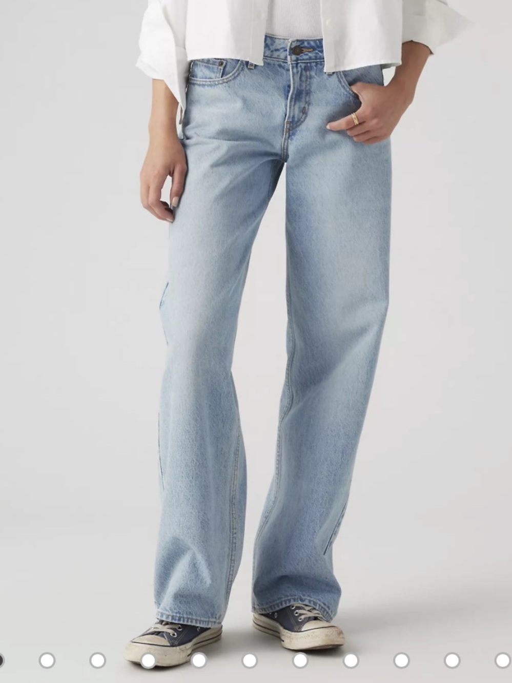 Levis LOW LOOSE WOMEN'S JEANS